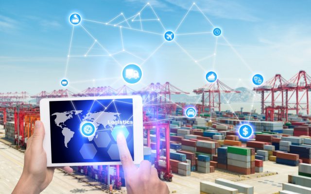 Cổng thông minh có thể được triển khai tại các cảng để giúp giám sát tình trạng của cơ sở hạ tầng quan trọng